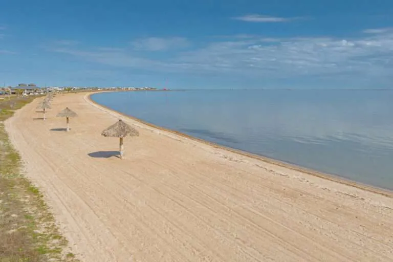 Rockport Texas Coast Line