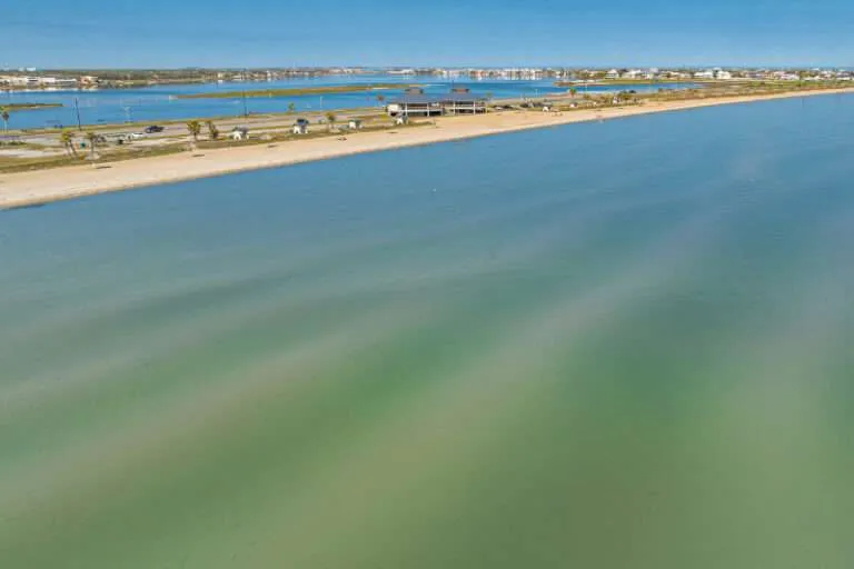 Rockport Texas Coast Line