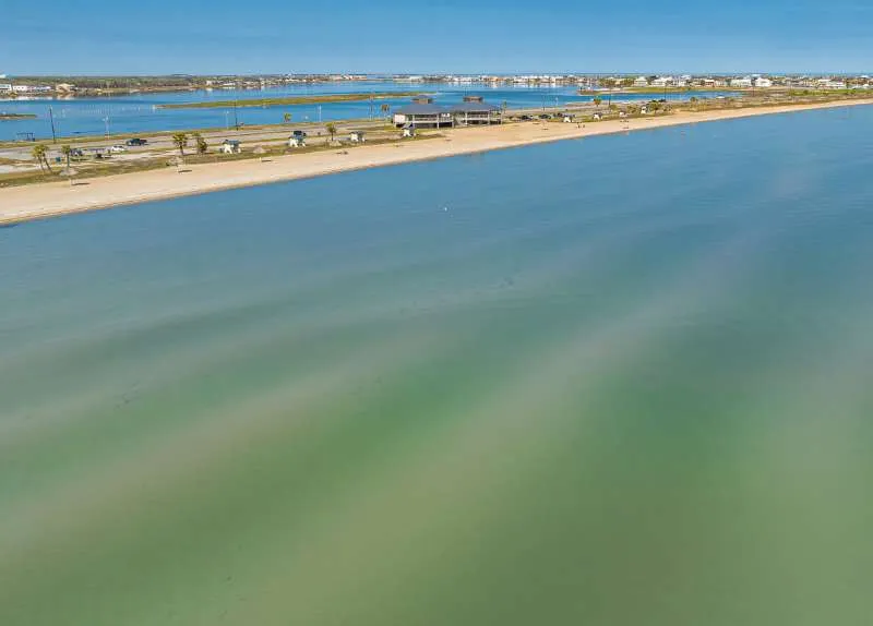 Rockport Texas Coast Line