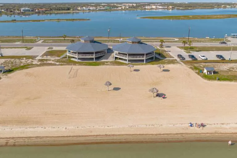 Rockport Texas Coast Line