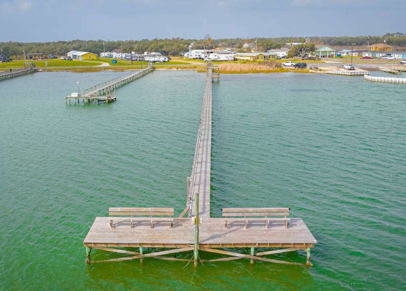 Private Fishing Pier in Rockport Texas