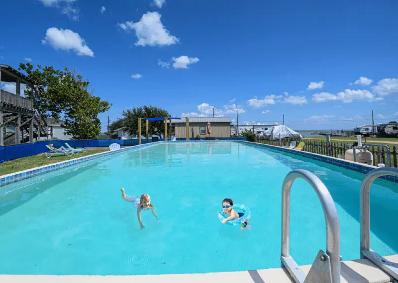 Texas Sized Swimming Pool